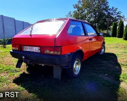 Красный ВАЗ 2108, объемом двигателя 1.3 л и пробегом 300 тыс. км за 500 $, фото 2 на Automoto.ua