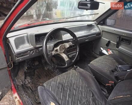 Красный ВАЗ 2108, объемом двигателя 1.3 л и пробегом 94 тыс. км за 599 $, фото 8 на Automoto.ua