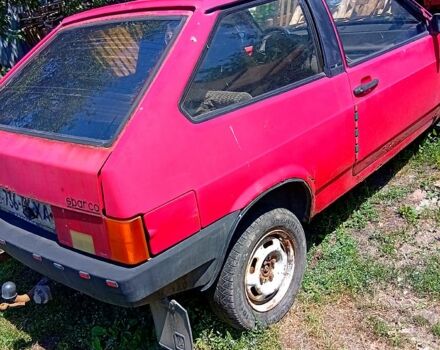 Красный ВАЗ 2108, объемом двигателя 1.3 л и пробегом 200 тыс. км за 500 $, фото 7 на Automoto.ua