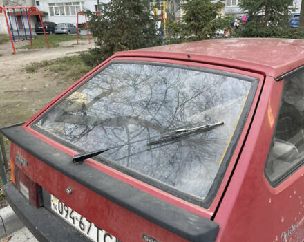Красный ВАЗ 2108, объемом двигателя 1.3 л и пробегом 167 тыс. км за 350 $, фото 11 на Automoto.ua