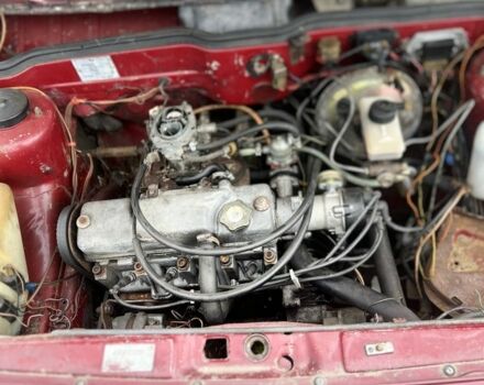 Красный ВАЗ 2108, объемом двигателя 1.1 л и пробегом 100 тыс. км за 370 $, фото 1 на Automoto.ua