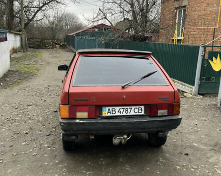 Червоний ВАЗ 2108, об'ємом двигуна 1.5 л та пробігом 225 тис. км за 750 $, фото 2 на Automoto.ua