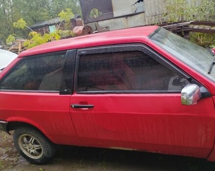 Красный ВАЗ 2108, объемом двигателя 6 л и пробегом 200 тыс. км за 800 $, фото 6 на Automoto.ua