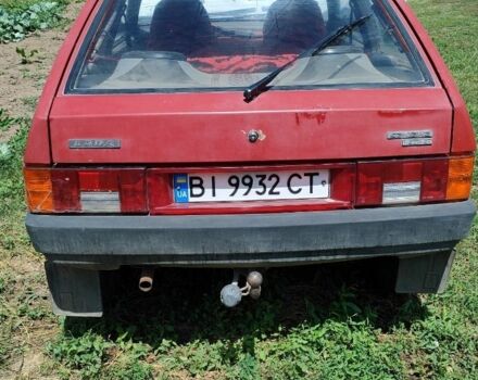 Красный ВАЗ 2108, объемом двигателя 1.3 л и пробегом 6 тыс. км за 1000 $, фото 2 на Automoto.ua