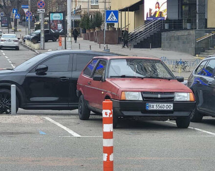 Червоний ВАЗ 2108, об'ємом двигуна 0 л та пробігом 347 тис. км за 1250 $, фото 6 на Automoto.ua