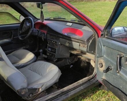 ВАЗ 2108 1991 в Гадяче на Automoto.ua Красный ВАЗ 2108, объемом двигателя 1.3 л и пробегом 323 тыс. км за 1072 $, фото 3 на Automoto.ua