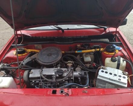 Красный ВАЗ 2108, объемом двигателя 1.3 л и пробегом 94 тыс. км за 600 $, фото 2 на Automoto.ua