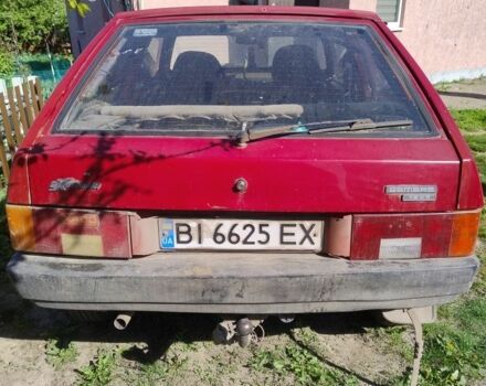 Червоний ВАЗ 2108, об'ємом двигуна 1.5 л та пробігом 2 тис. км за 835 $, фото 3 на Automoto.ua