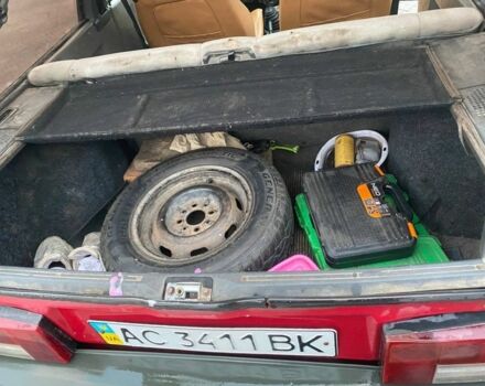 ВАЗ 2108 1991 в Луцке на Automoto.ua Красный ВАЗ 2108, объемом двигателя 1.3 л и пробегом 150 тыс. км за 650 $, фото 7 на Automoto.ua