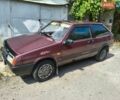 Красный ВАЗ 2108, объемом двигателя 1.1 л и пробегом 100 тыс. км за 710 $, фото 1 на Automoto.ua