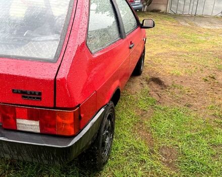 Червоний ВАЗ 2108, об'ємом двигуна 1.3 л та пробігом 311 тис. км за 1200 $, фото 4 на Automoto.ua