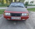 Красный ВАЗ 2108, объемом двигателя 1.1 л и пробегом 185 тыс. км за 800 $, фото 1 на Automoto.ua
