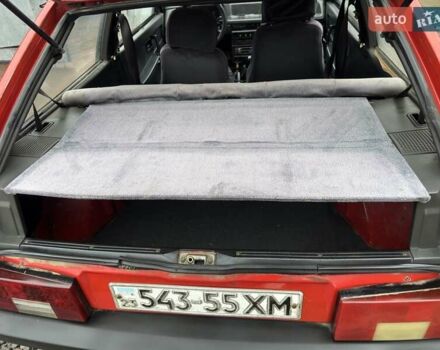 Красный ВАЗ 2108, объемом двигателя 1.3 л и пробегом 126 тыс. км за 799 $, фото 20 на Automoto.ua