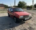 Красный ВАЗ 2108, объемом двигателя 1.1 л и пробегом 67 тыс. км за 1050 $, фото 1 на Automoto.ua