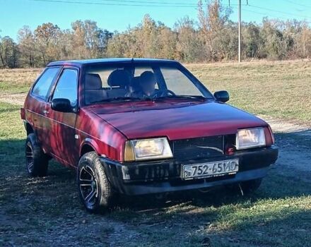 Красный ВАЗ 2108, объемом двигателя 0 л и пробегом 900 тыс. км за 1000 $, фото 1 на Automoto.ua