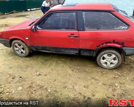 Красный ВАЗ 2108, объемом двигателя 1.3 л и пробегом 0 тыс. км за 650 $, фото 6 на Automoto.ua