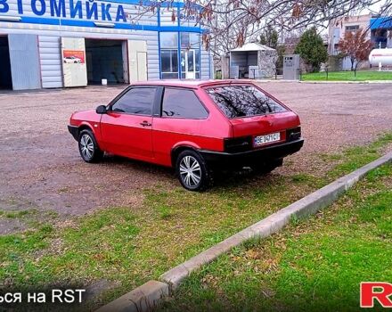 Червоний ВАЗ 2108, об'ємом двигуна 1.5 л та пробігом 160 тис. км за 950 $, фото 7 на Automoto.ua
