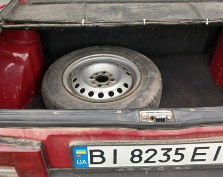 Красный ВАЗ 2108, объемом двигателя 1.3 л и пробегом 73 тыс. км за 852 $, фото 2 на Automoto.ua