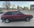 Красный ВАЗ 2108, объемом двигателя 1.3 л и пробегом 190 тыс. км за 967 $, фото 1 на Automoto.ua