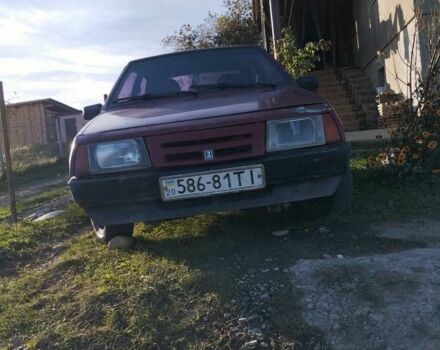 Красный ВАЗ 2108, объемом двигателя 1.3 л и пробегом 1000 тыс. км за 450 $, фото 4 на Automoto.ua