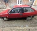 Красный ВАЗ 2108, объемом двигателя 1 л и пробегом 1 тыс. км за 500 $, фото 1 на Automoto.ua