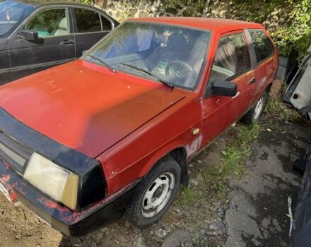 Червоний ВАЗ 2108, об'ємом двигуна 1.3 л та пробігом 100 тис. км за 350 $, фото 5 на Automoto.ua