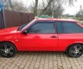 Красный ВАЗ 2108, объемом двигателя 1.5 л и пробегом 187 тыс. км за 14 $, фото 1 на Automoto.ua
