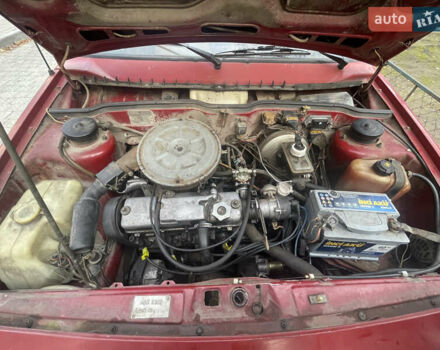 Красный ВАЗ 2108, объемом двигателя 1.3 л и пробегом 167 тыс. км за 350 $, фото 7 на Automoto.ua