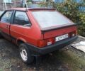 Красный ВАЗ 2108, объемом двигателя 1.3 л и пробегом 200 тыс. км за 1038 $, фото 3 на Automoto.ua