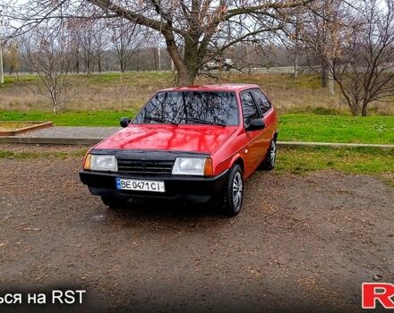 Червоний ВАЗ 2108, об'ємом двигуна 1.5 л та пробігом 160 тис. км за 950 $, фото 3 на Automoto.ua