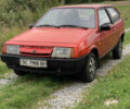Красный ВАЗ 2108, объемом двигателя 0 л и пробегом 77 тыс. км за 690 $, фото 1 на Automoto.ua