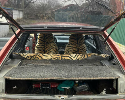 Червоний ВАЗ 2108, об'ємом двигуна 1.5 л та пробігом 225 тис. км за 750 $, фото 5 на Automoto.ua