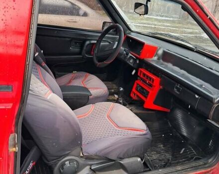 ВАЗ 2108 1991 в Кривом Роге на Automoto.ua Красный ВАЗ 2108, объемом двигателя 1.29 л и пробегом 150 тыс. км за 1500 $, фото 2 на Automoto.ua