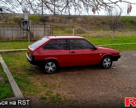 Червоний ВАЗ 2108, об'ємом двигуна 1.5 л та пробігом 160 тис. км за 950 $, фото 2 на Automoto.ua