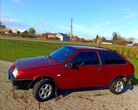 Красный ВАЗ 2108, объемом двигателя 1.3 л и пробегом 0 тыс. км за 1100 $, фото 1 на Automoto.ua