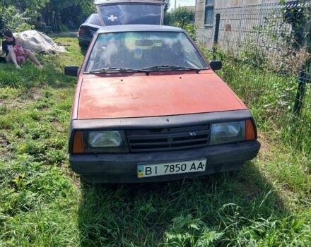 Червоний ВАЗ 2108, об'ємом двигуна 1.5 л та пробігом 200 тис. км за 344 $, фото 19 на Automoto.ua