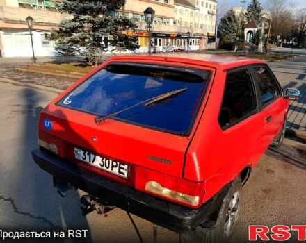 Красный ВАЗ 2108, объемом двигателя 13 л и пробегом 0 тыс. км за 920 $, фото 1 на Automoto.ua