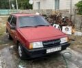 Красный ВАЗ 2108, объемом двигателя 1.5 л и пробегом 56 тыс. км за 800 $, фото 1 на Automoto.ua