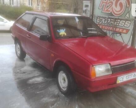 Червоний ВАЗ 2108, об'ємом двигуна 1.5 л та пробігом 380 тис. км за 870 $, фото 3 на Automoto.ua