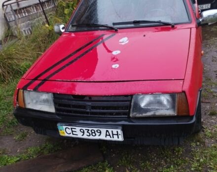 Красный ВАЗ 2108, объемом двигателя 6 л и пробегом 200 тыс. км за 800 $, фото 8 на Automoto.ua