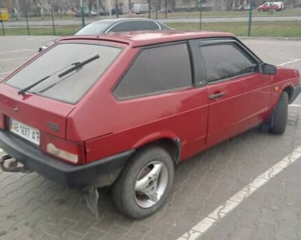 Красный ВАЗ 2108, объемом двигателя 1.5 л и пробегом 100 тыс. км за 1350 $, фото 5 на Automoto.ua