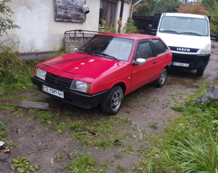 Красный ВАЗ 2108, объемом двигателя 6 л и пробегом 200 тыс. км за 800 $, фото 9 на Automoto.ua