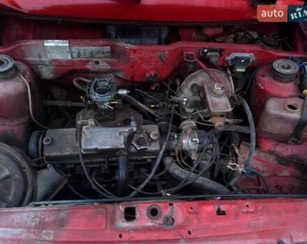 Красный ВАЗ 2108, объемом двигателя 1.3 л и пробегом 111 тыс. км за 440 $, фото 2 на Automoto.ua