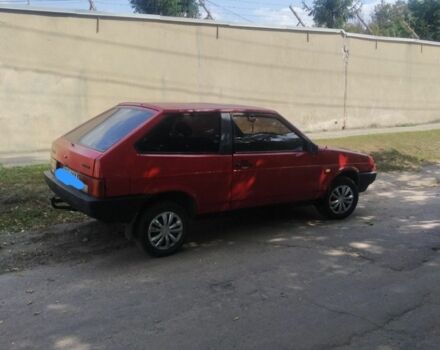 Красный ВАЗ 2108, объемом двигателя 0 л и пробегом 148 тыс. км за 850 $, фото 2 на Automoto.ua