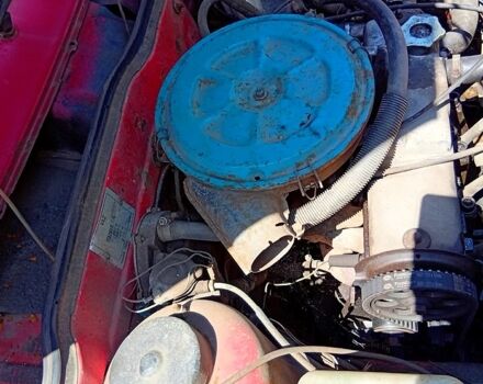 Красный ВАЗ 2108, объемом двигателя 1.3 л и пробегом 200 тыс. км за 500 $, фото 6 на Automoto.ua