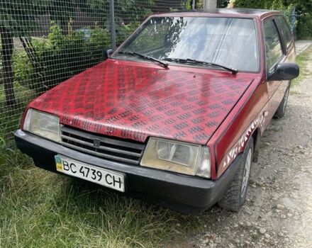 Червоний ВАЗ 2108, об'ємом двигуна 1.3 л та пробігом 57 тис. км за 850 $, фото 5 на Automoto.ua