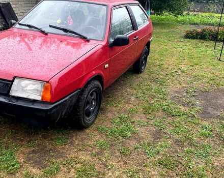 Червоний ВАЗ 2108, об'ємом двигуна 1.3 л та пробігом 311 тис. км за 1200 $, фото 2 на Automoto.ua