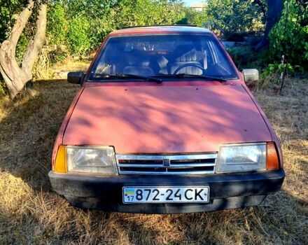 Красный ВАЗ 2108, объемом двигателя 1.1 л и пробегом 0 тыс. км за 870 $, фото 2 на Automoto.ua