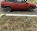 Красный ВАЗ 2108, объемом двигателя 1.29 л и пробегом 215 тыс. км за 1095 $, фото 1 на Automoto.ua