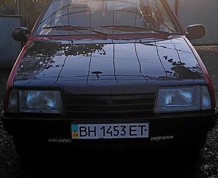 Красный ВАЗ 2108, объемом двигателя 1.1 л и пробегом 0 тыс. км за 850 $, фото 4 на Automoto.ua